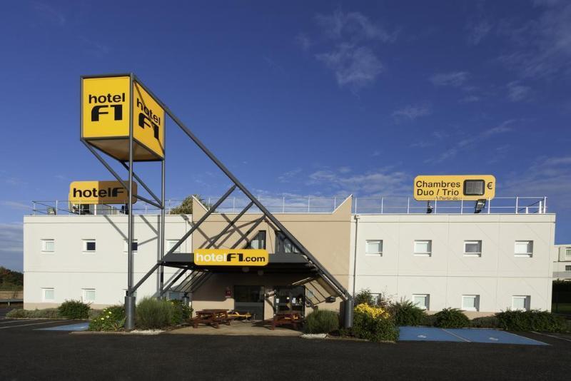 Hotelf1 Evry A6 Courcouronnes Exterior foto